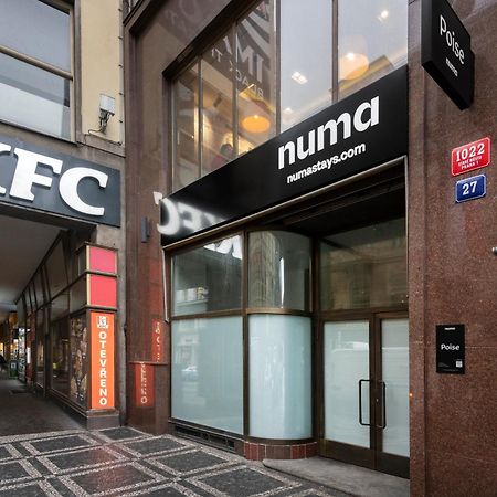 Numa Prague Poise Aparthotel Kültér fotó