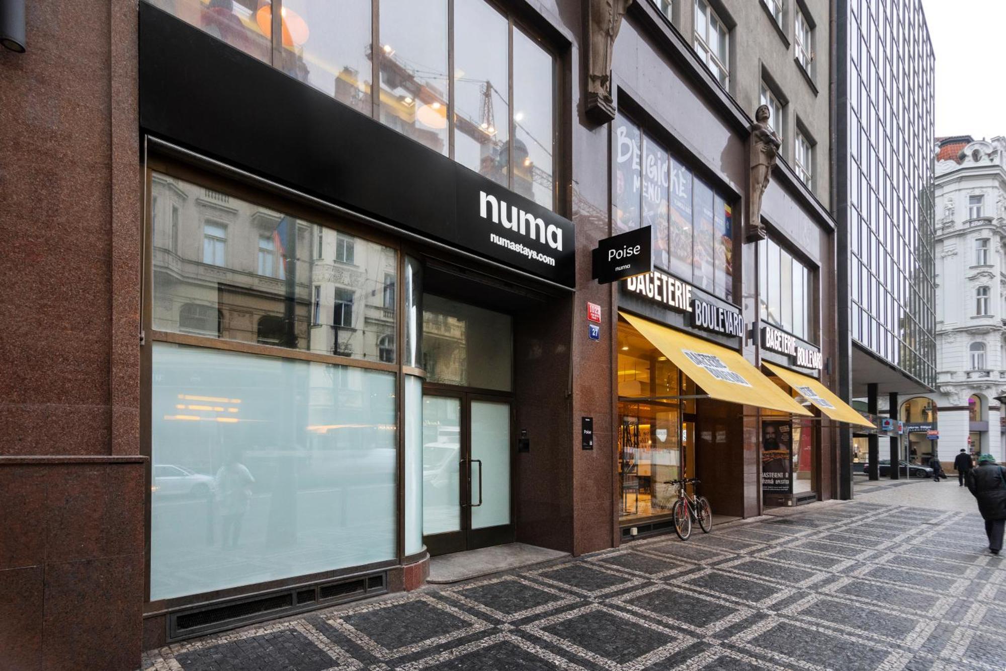 Numa Prague Poise Aparthotel Kültér fotó