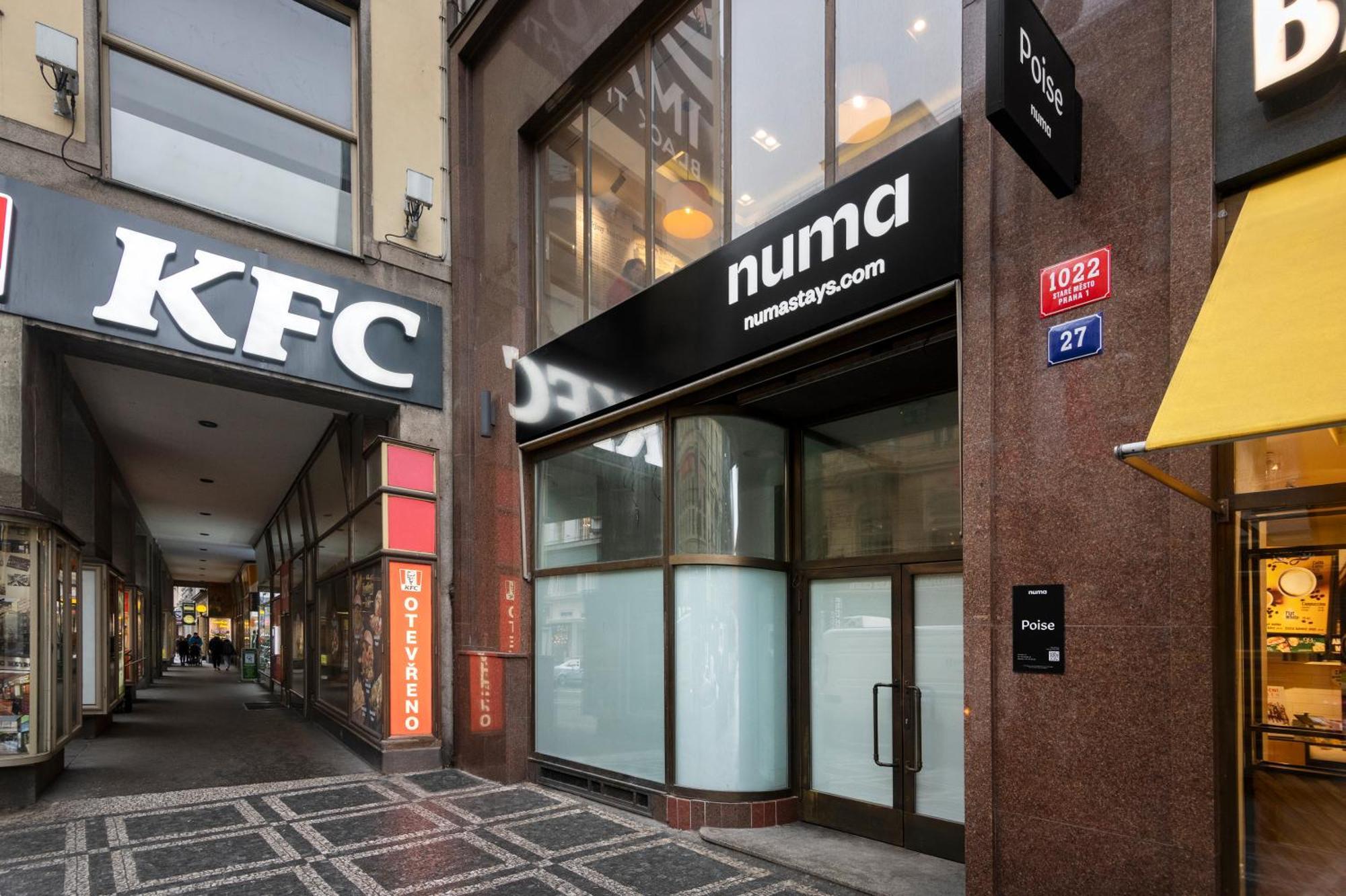 Numa Prague Poise Aparthotel Kültér fotó